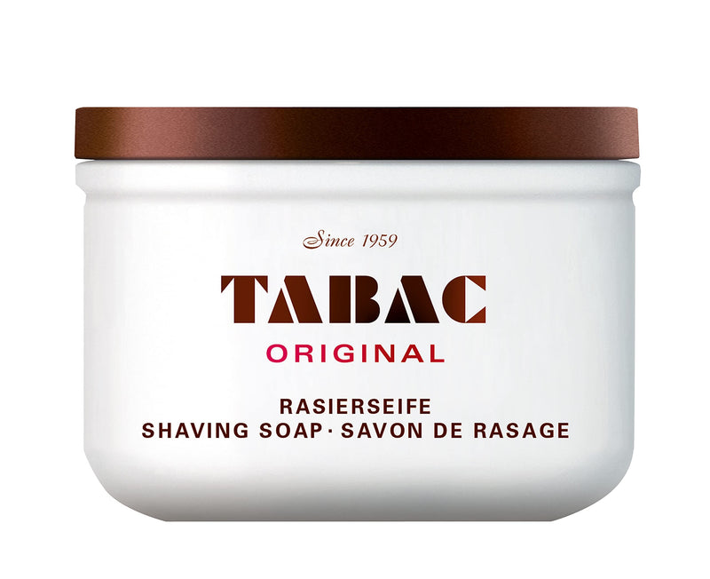 Tabac® Original | Shaving soap in a jar - enables easy and close shaving - original since 1959 | 125g - NewNest Australia
