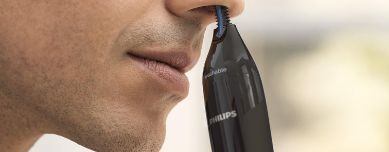 Philips NT1650/16 ear and nose hair trimmer black - NewNest Australia