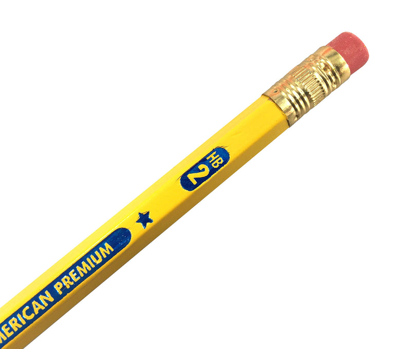 Cra-Z-Art Wood Cased Unsharpened #2 HB Yellow Pencils 96 Pack - NewNest Australia