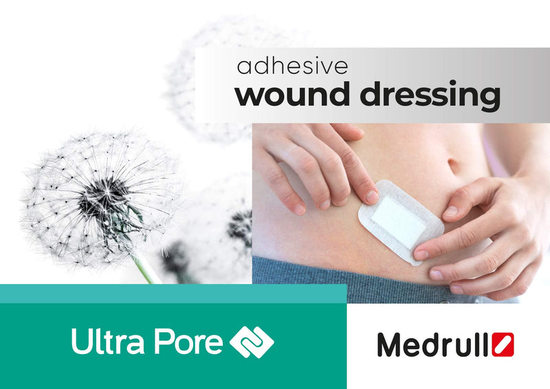 Medrull Ultra Pore Ocular Eye Patch 50Pcs Set – Wound Dressings Eye Wash for Sensitive Eyes – Self-Adhesive Sterile Patches for Eyes – Ideal for Post-Op Care, Medicinal Products - NewNest Australia