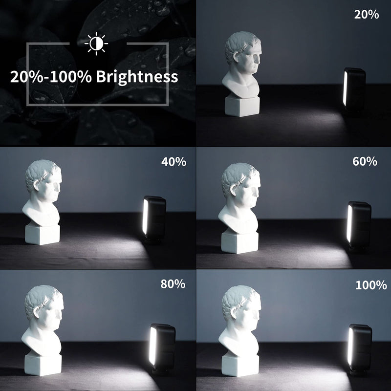 Revopoint LED Photography Light New Upgrade Soft Light Portable Ultra-Thin LED Light Applicable to 3D Scanning - NewNest Australia