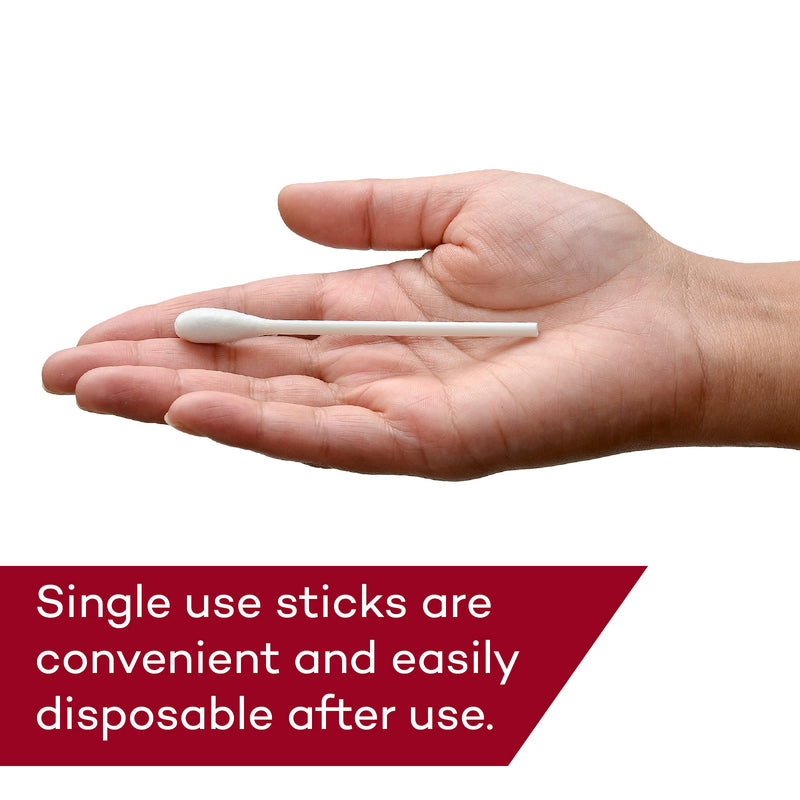 Dealmed 4" Alcohol Swabsticks – 3 Swabs/Pkg, 25 Pkgs/Box, Individually Sealed Packets, Alcohol Swabs Perfect for Portable First Aid Kits - NewNest Australia