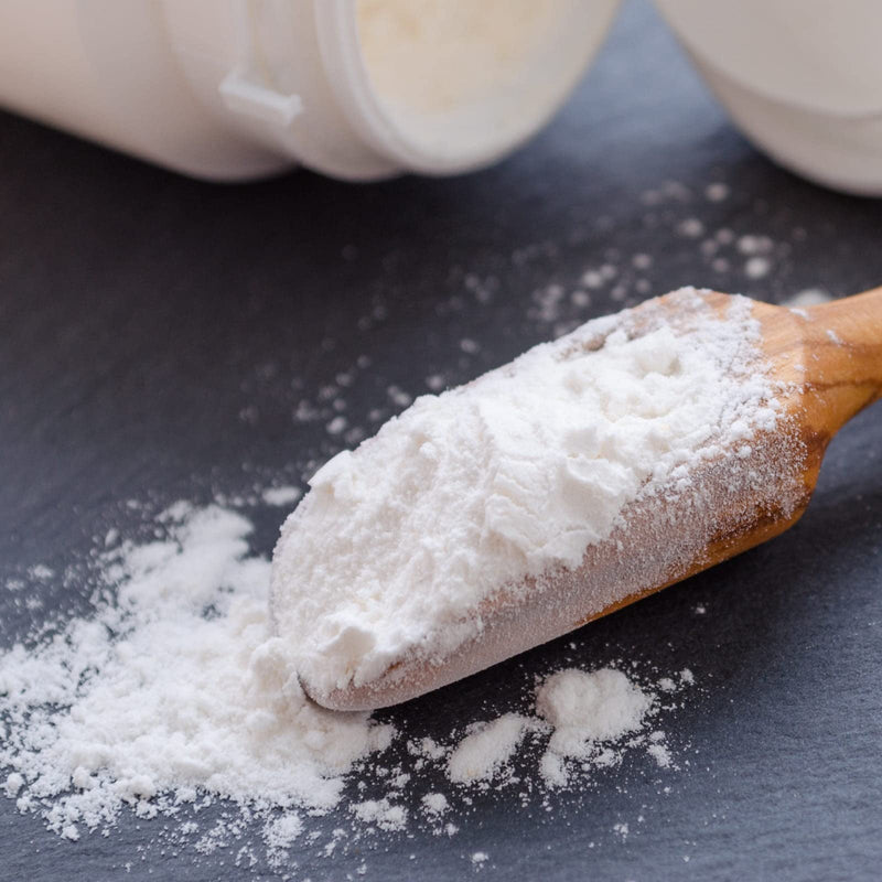 Inulin Powder Organic 250 G | Low Calorie Fiber From The Agave | Fine Grain In Consistence And Water Soluble | Ideal For Drinks And Cooking And Baking | From Achterhof - NewNest Australia