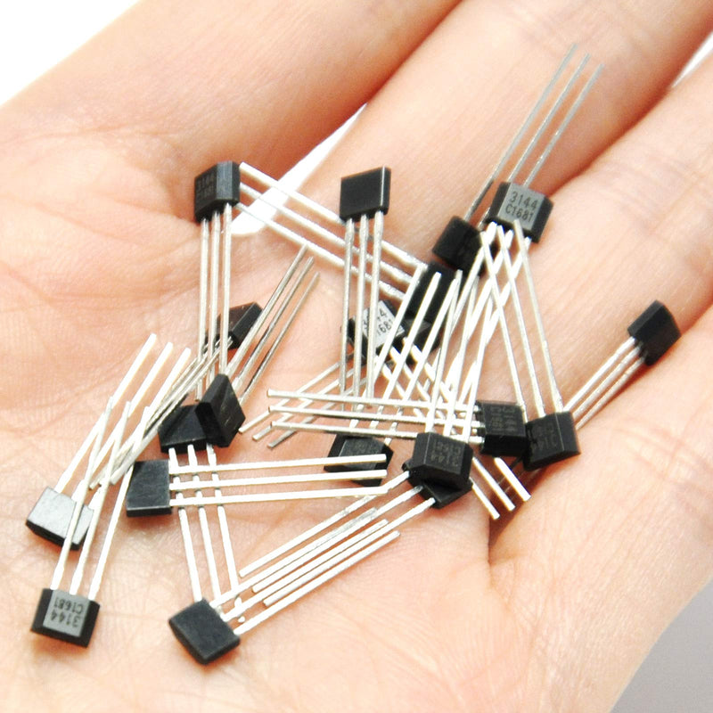 Gikfun A3144/OH3144/AH3144E Hall Effect Sensor Magnetic Detector for Arduino (Pack of 20pcs) EK1325 - NewNest Australia