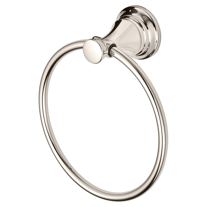 American Standard 7052190.013 Delancey Towel Ring, Polished Nickel - NewNest Australia