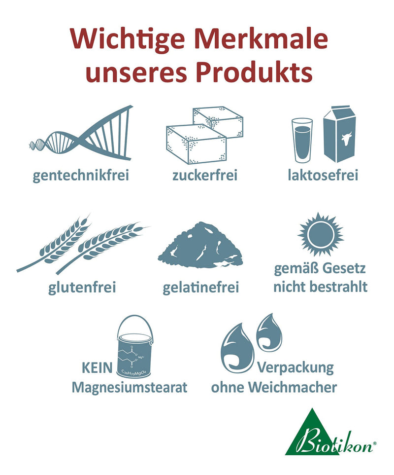 Krill oil according to Dr. med. Michalzik, 100% pure krill oil Euphasia Superba in oil protection hard capsules - 120 mg Omega 3 per capsule - without additives - from BIOTIKON® - NewNest Australia