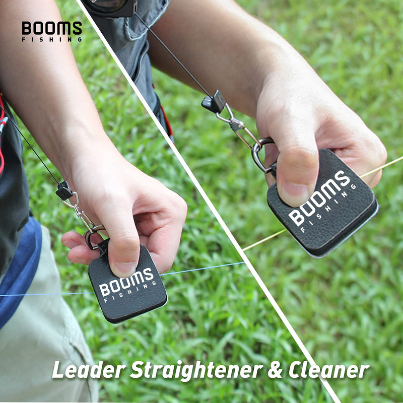 Booms Fishing FF2 Fly Fishing Accessories and Tools Kit, Fly Fishing Gear Combo: Fly Fishing Forceps, Fly Fishing Nipper, Line Leader Straightener, Zinger Retractor, Two-Sided Fly Box Assortment 4 in 1 Combo - NewNest Australia