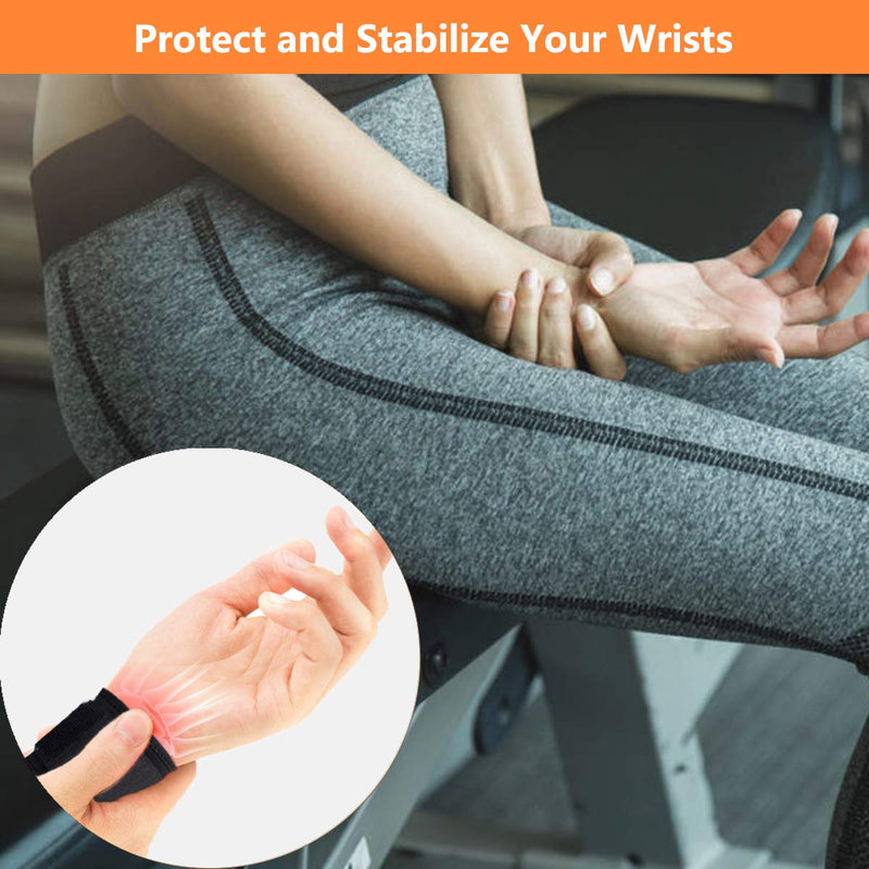 Wrist Brace, 2 PACK Wrist Wraps for Carpal Tunnel for women and men. Wrist Straps for Weightlifting, Working Out and Pain Relief. Flexible, Highly Elastic, Adjustable, Comfortable and Multi-Functional Starry sky black One Size - NewNest Australia