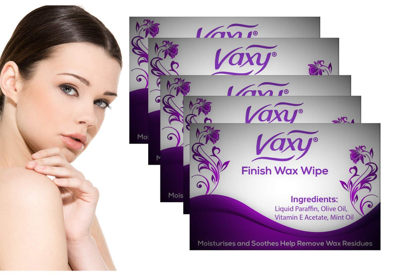 After Wax Wipes Waxing Wipes Effectively Removes Wax Leaves No Oil Residue Behind All-Natural Formula Heals and Moisturises Skin Pack of 25 Wipes for All Skin Types - NewNest Australia