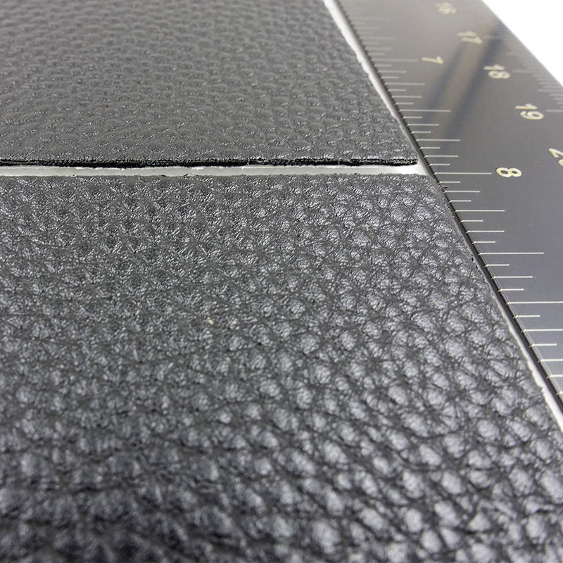 Vowcarol Leather Repair Kits for Couches and Cars, Leather Repair Patches Super-Thin Vinyl Repair kit 2 PCS Black - NewNest Australia