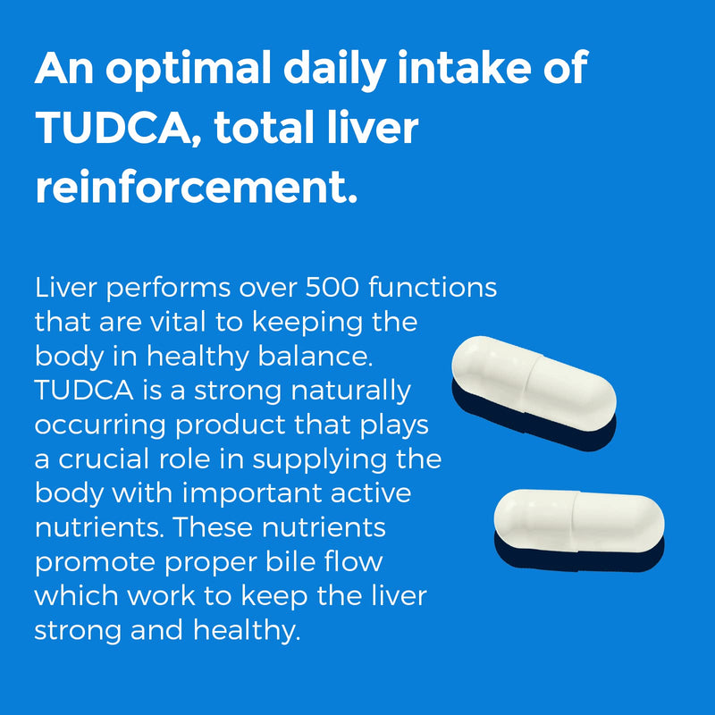 TUDCA Supplement 1200mg per serving, 60 capsules, Ultra Strength Tauroursodeoxycholic Acid, first-class quality 60 pieces (pack of 1) - NewNest Australia