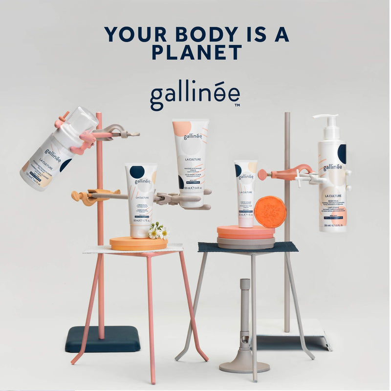 Gallinée Hand Cream – Natural Triple Biotic Hand And Foot Cream with Shea Butter, 50ml - NewNest Australia