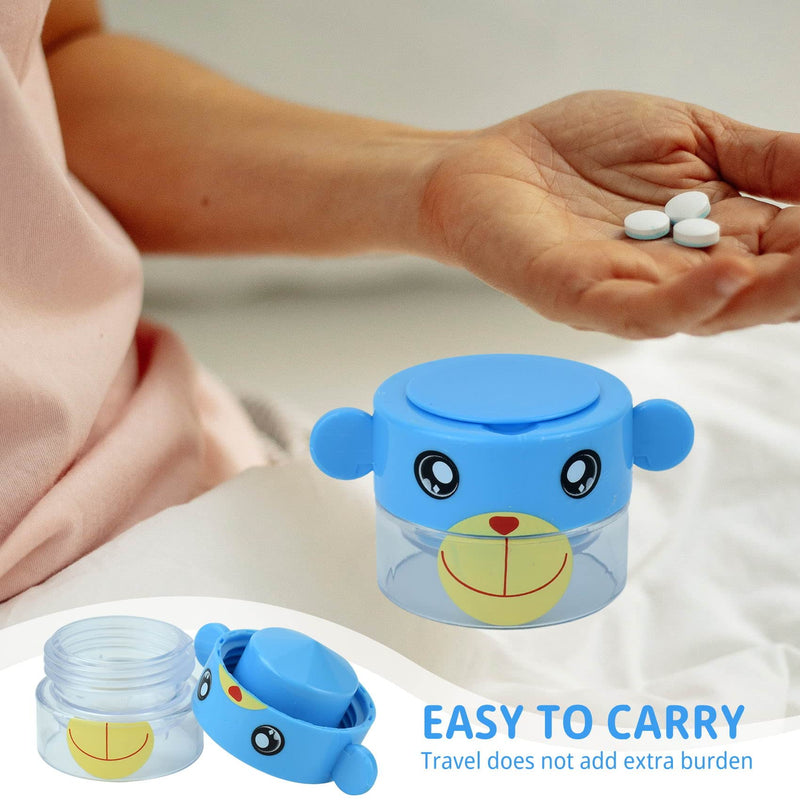 1 Pack Pill Crusher and Grinder, Pill Crusher Portable, Professional Pill Pulverizer, Tablet Crusher， Domestic Pill Crusher for Pills, Vitamins, Tablets, Elderly, Children, Pets (White) 1 Pcs White - NewNest Australia