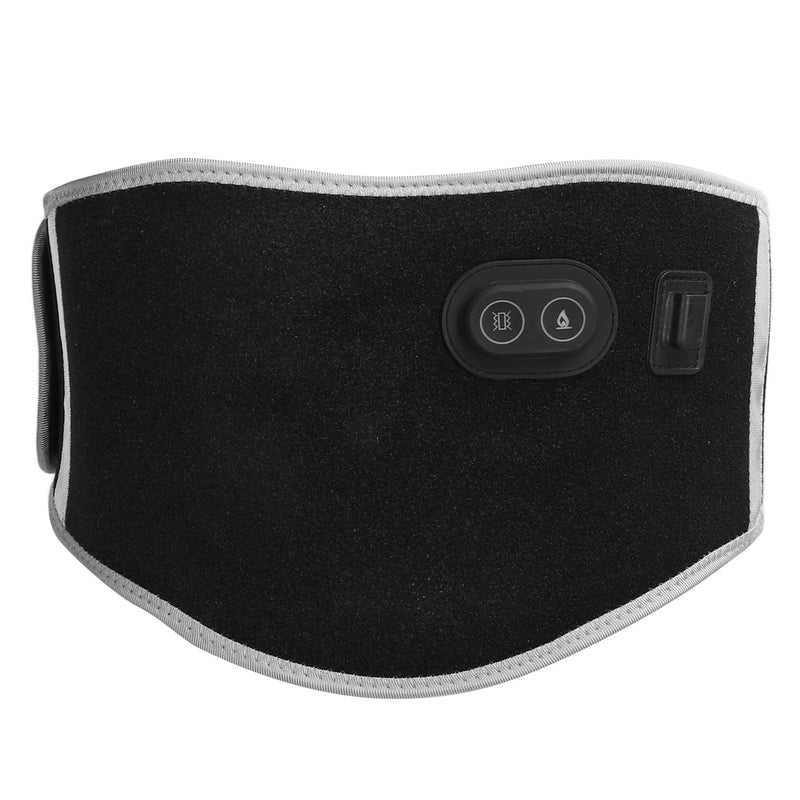 Heated Back Belt Support, Adjustable Heating, Vibration Massage, Back Support, Lower Back Heating, Massage Cushion, Lumbar Spine, Abdominal Pain, Heating, Waist Belt, Adjustable, One Size - NewNest Australia