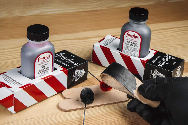 Angelus Leather Dye, 3 oz, Army Tan - NewNest Australia