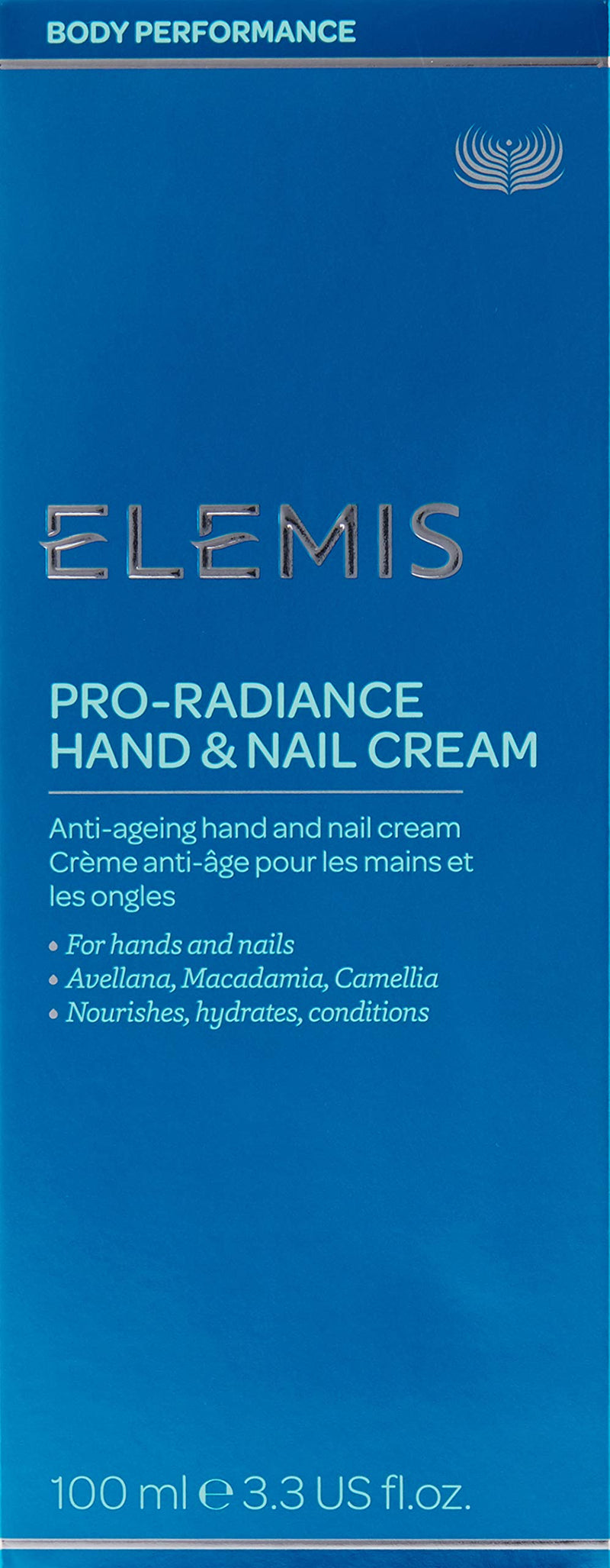 Elemis Pro-Radiance Hand And Nail Cream, Anti-Ageing Hand and Nail Cream, 100 ml - NewNest Australia