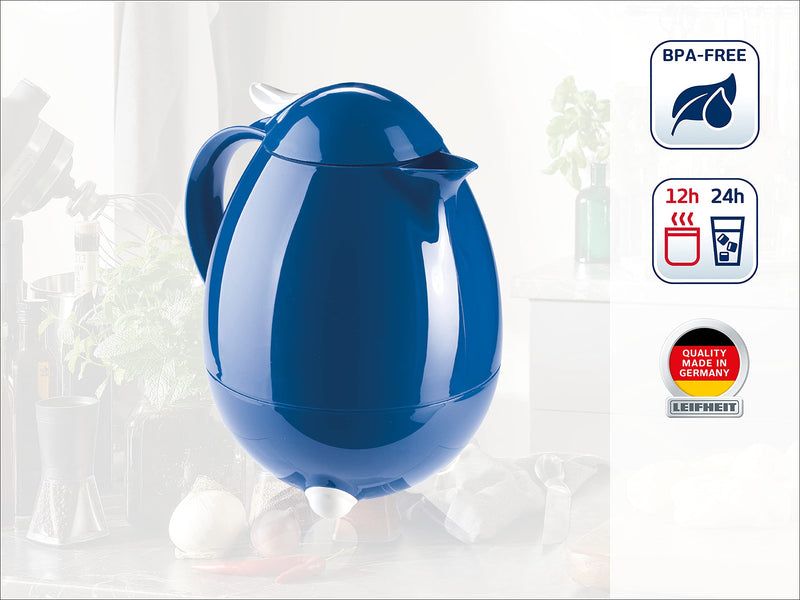 Leifheit Insulating jug Columbus 1.0L d Dark Blue - NewNest Australia