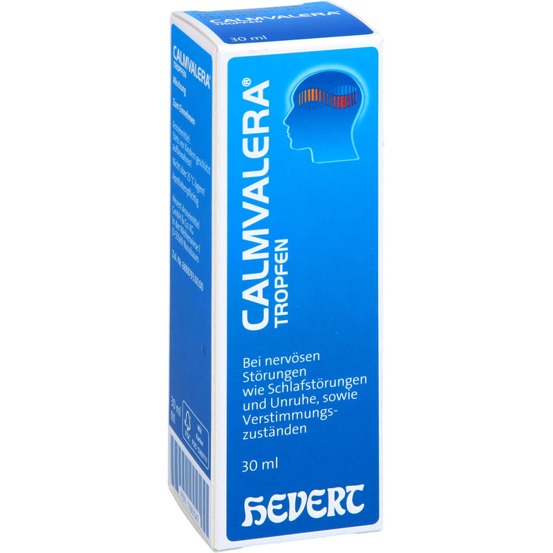 Calmvalera drops Hevert, 30 ml solution - NewNest Australia