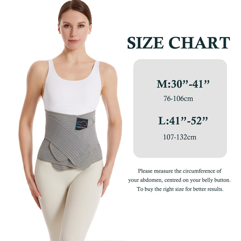 Heerteeaj Postpartum Abdominal Belt, Postpartum Care Belt, Post-Operative Abdominal Belt, Adjustable Abdominal Belt, Lumbar Pelvic Belt To Support The Abdomen And Back Pain - NewNest Australia