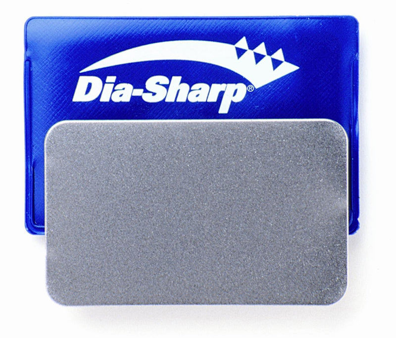 DMT D3C 3-inch Dia-Sharp Sharpener, Coarse, Credit Card Sized - NewNest Australia