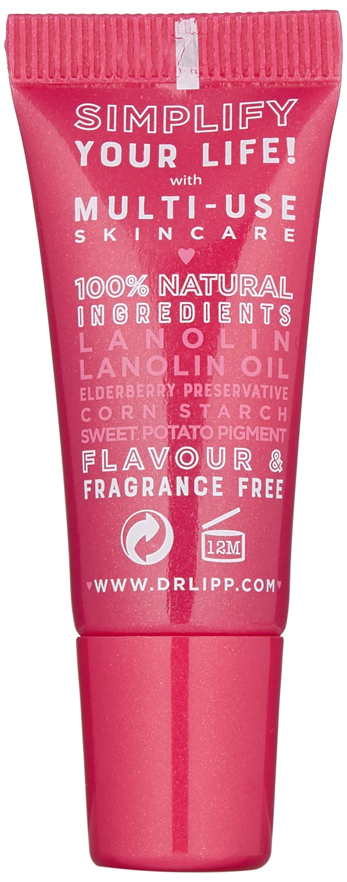 Dr.Lipp SUPERFOOD SWEET POTATO TINT for Lips, Cheeks & Eyelids - NewNest Australia