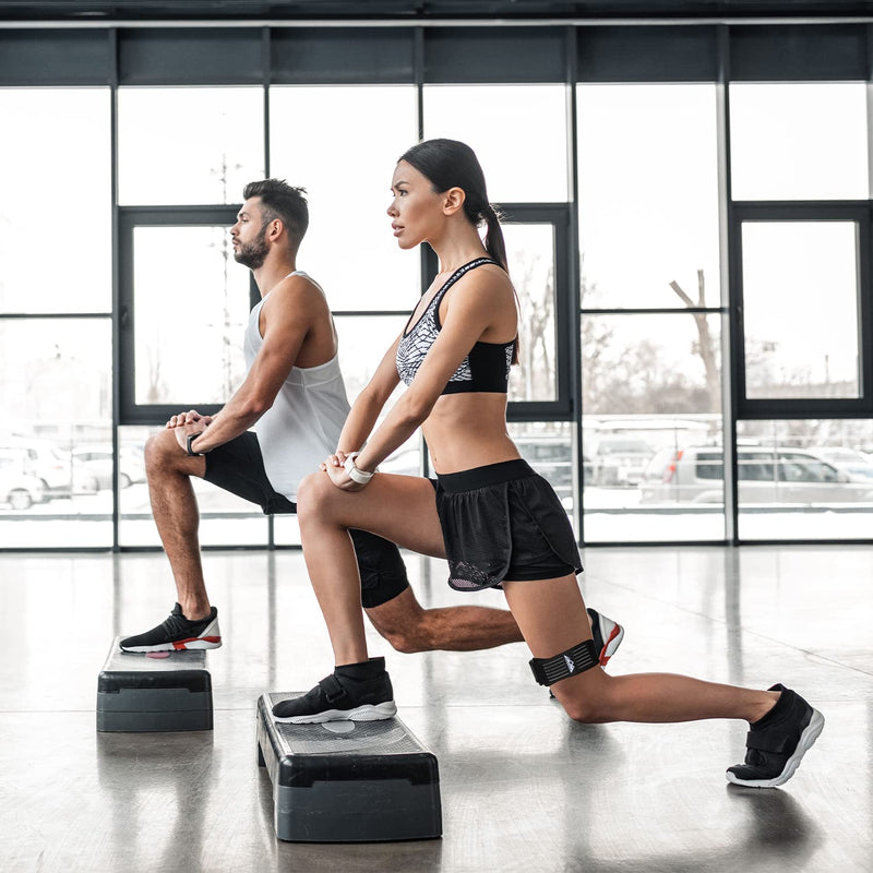 Supregear Patella Knee Support, Itb Bandage For Knees, Adjustable Knee Strap Support, Comfortable, Iliotibial, Breathable, Itb Knee Support With Additional Compression For Ilotibial Ligament Syndrome - NewNest Australia
