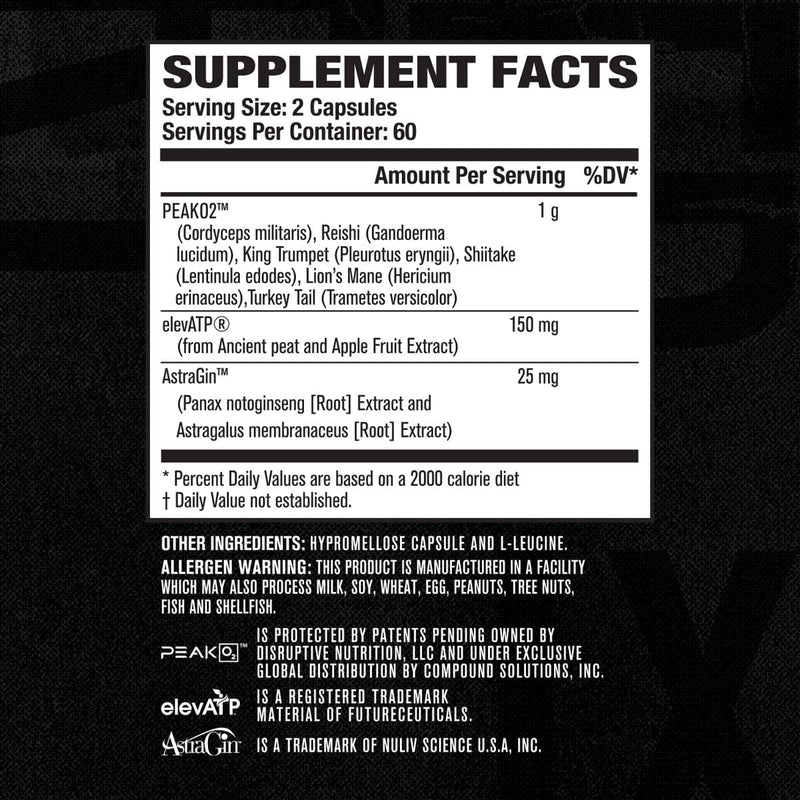 Build-XT Muscle Builder - Daily Muscle Building Supplement for Muscle Growth and Strength | Featuring Powerful Ingredients Peak02 & elevATP - 60 Veggie Pills 60 Count (Pack of 1) - NewNest Australia