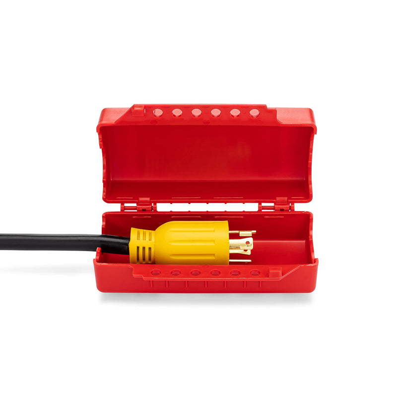 ZING 7294 RecycLockout Lockout Tagout, Universal Plug/Forklift/Cylinder Lockout, Recycled Plastic 1 - NewNest Australia