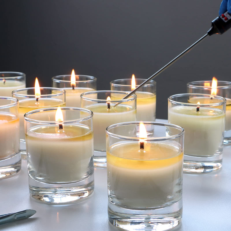 EricX Light 240 pcs Candle Wick Stickers,Heat Resistance Glue Adhere Steady in Hot Wax for Candle Making 240pcs - NewNest Australia