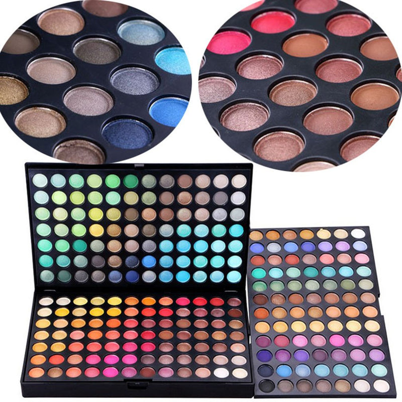 JasCherry 252 Colors Mix of Matte and Shimmer Eyeshadow Palette Make up Set Kit - Ideal Eye shadow Make Up Cosmetic #1 - NewNest Australia