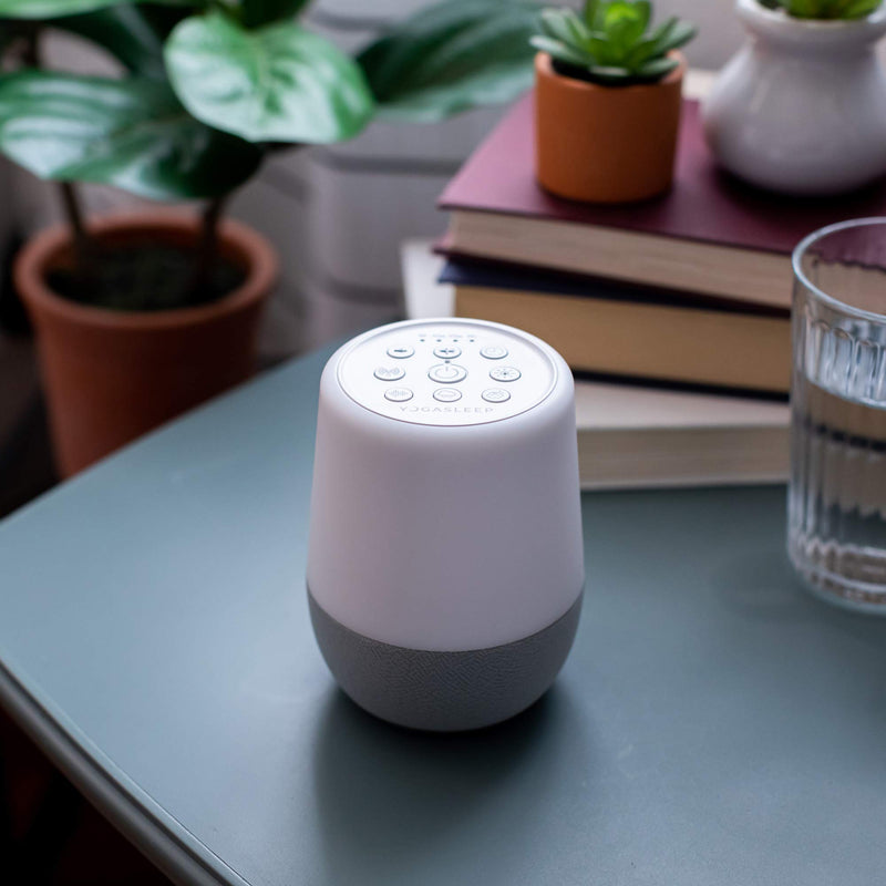 Yogasleep Duet White Noise Machine with Night Light & Wireless Speaker Sound Machine for Travel, Office Privacy, Sleep Therapy for Adults & Baby - NewNest Australia