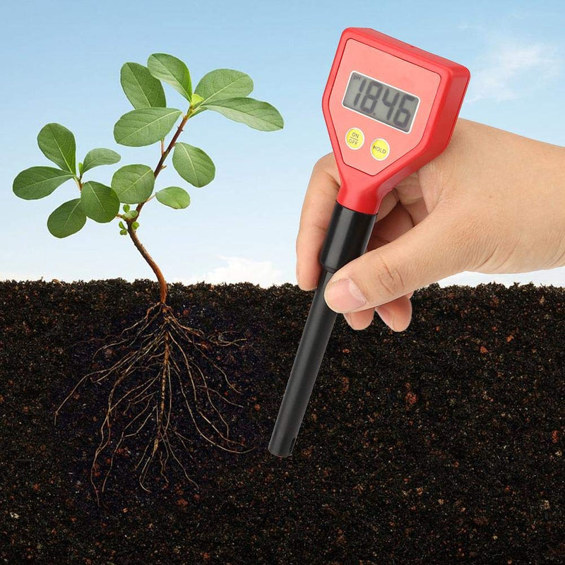 PH-98103 Digital Soil PH Meter Portable Water PH Tester for Plant Care, Great for Garden, Lawn, Farm, Indoor & Outdoor Use - NewNest Australia