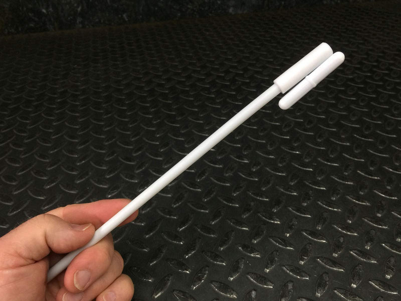 Magnetic Stir Bar Retriever, 250mm/10 inch, Steel Core PTFE Chemical Resistant - NewNest Australia