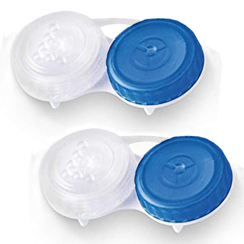Bausch + Lomb ReNu MultiPlus Combination Solution with Protein Remover - Contact Lens Cleaner, Storage Solution, Soft Lenses, Twin Pack 2 x 360ml Single - NewNest Australia