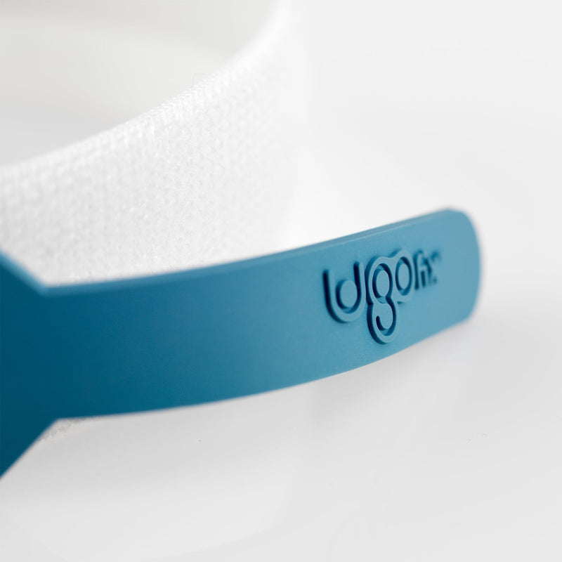 Ugo Fix Catheter Strap – Medical Catheter Securement Thigh Support Strap/Holder with Anti Slip Silicone Grip and Laundry Bag - Washable and Reusable (Short) (Pack of 5) S (Pack of 5) - NewNest Australia