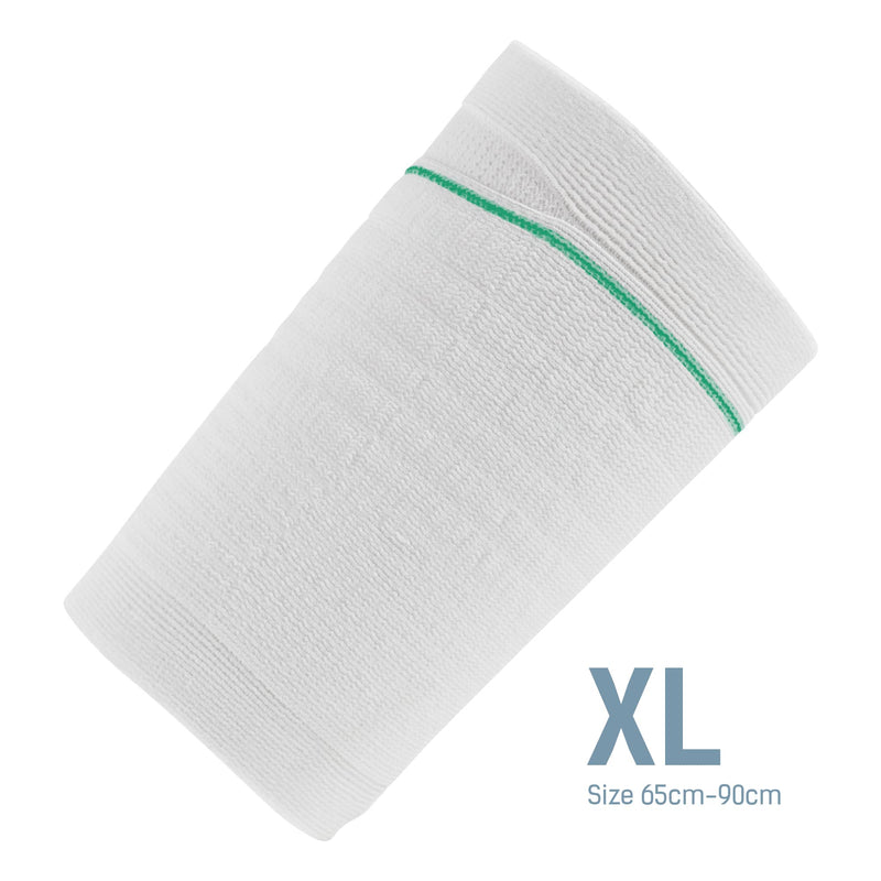 Ugo Fix Sleeve (x4) - Catheter Leg Bag Holder/Catheter Bag Cover, Strong and Durable Fibre Blends with External Seams, Washable and Reusable with Free Laundry Bag (Pack of 4) (Extra Large) Extra Large (Pack of 4) - NewNest Australia