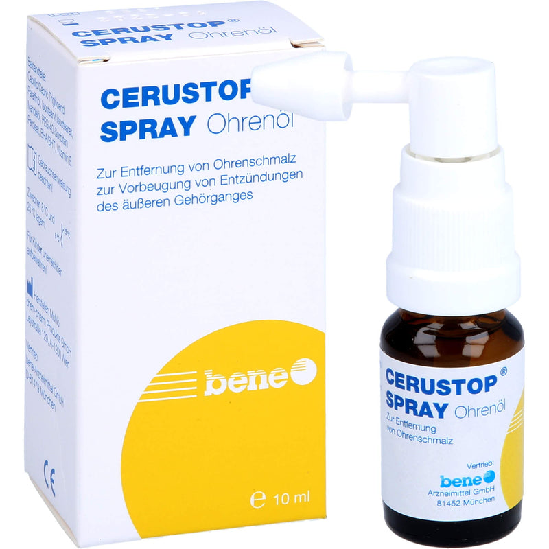 Cerustop ear oil spray, 10 ml - NewNest Australia