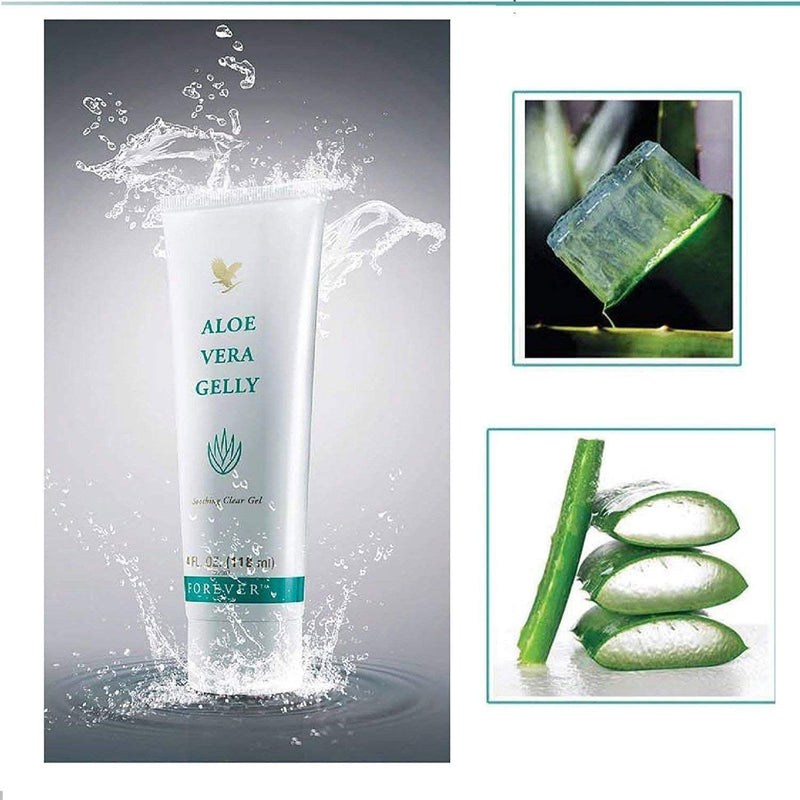 Forever Living Aloe Vera Gelly 100% Stabilized (2 Pack),4 Fl. Oz. - NewNest Australia