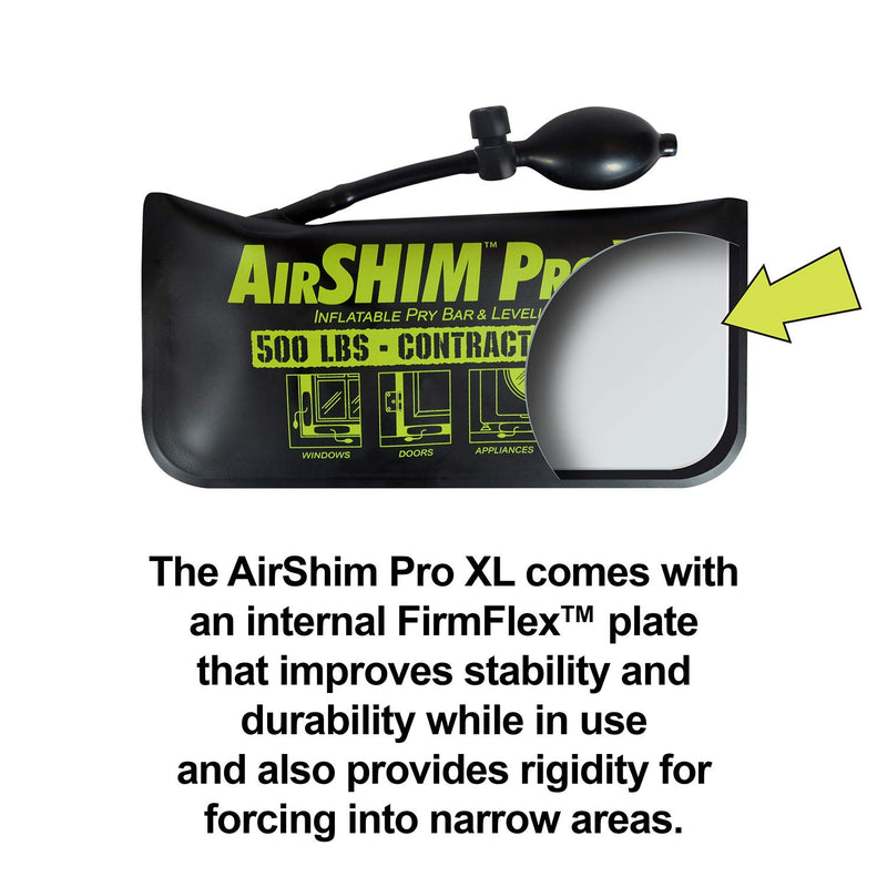 Calculated Industries #1194 Air Shim XL Inflatable Pry Bar and Leveling Tool; 500 LB Rating; Contractor-Grade Alignment Pump Wedge XL 500 - NewNest Australia