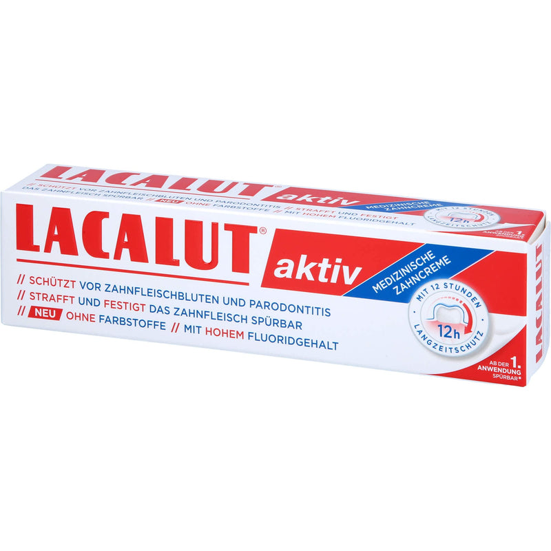 Lacalut active toothpaste 100 ml - NewNest Australia