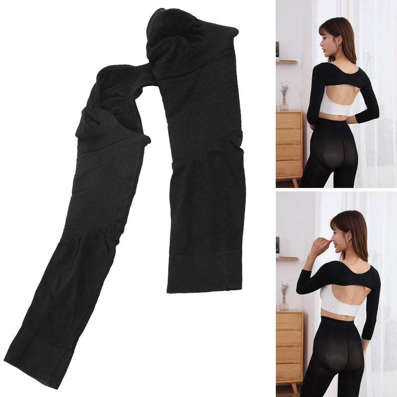 Yosoo Health Gear Shapewear Compression Sleeves, Upper Arm Shaper, Arm Slimming Shaper, Shrug Arms Wrap, For Women Posture Corrector, Shoulder Back Correction, Colour - NewNest Australia