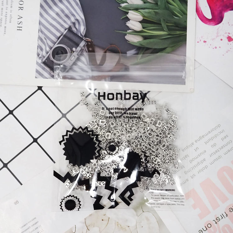 Honbay 200PCS Alloy Dance Charms Pendant for Earring Necklace Bracelet Keychain Jewelry Craft Making - NewNest Australia