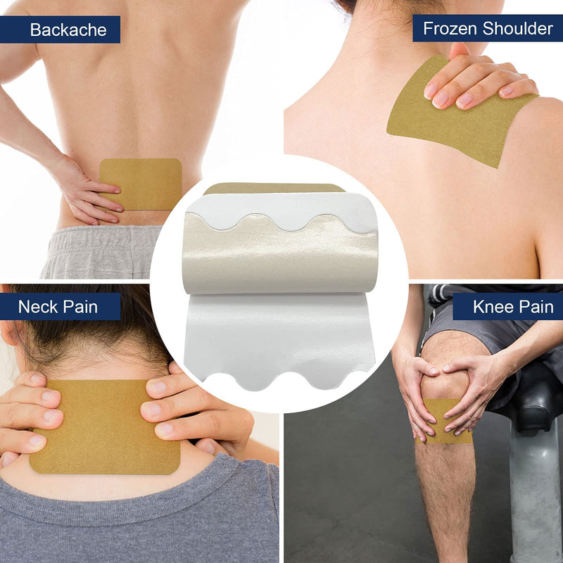 WILD+ Pain Relief Patch, 12PCS Joint Heat Patches Max Strength Promote Blood Circulation, Back Arthritis Pain Relief Plaster Heat Pads Pain Relieving for Neck/ Shoulder/ Knee/ Muscles Pain - NewNest Australia