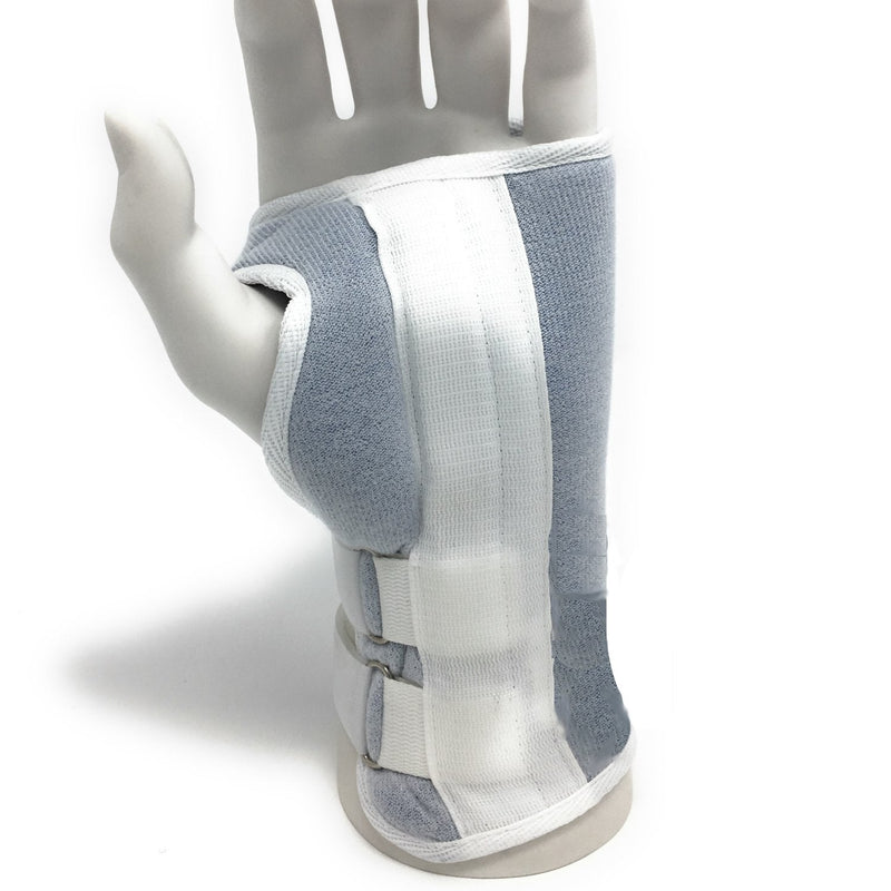 OTC Kidsline Wrist Splint Soft Foam Adjustable Support, White (Left Hand), Pediatric White (Left Hand) - NewNest Australia
