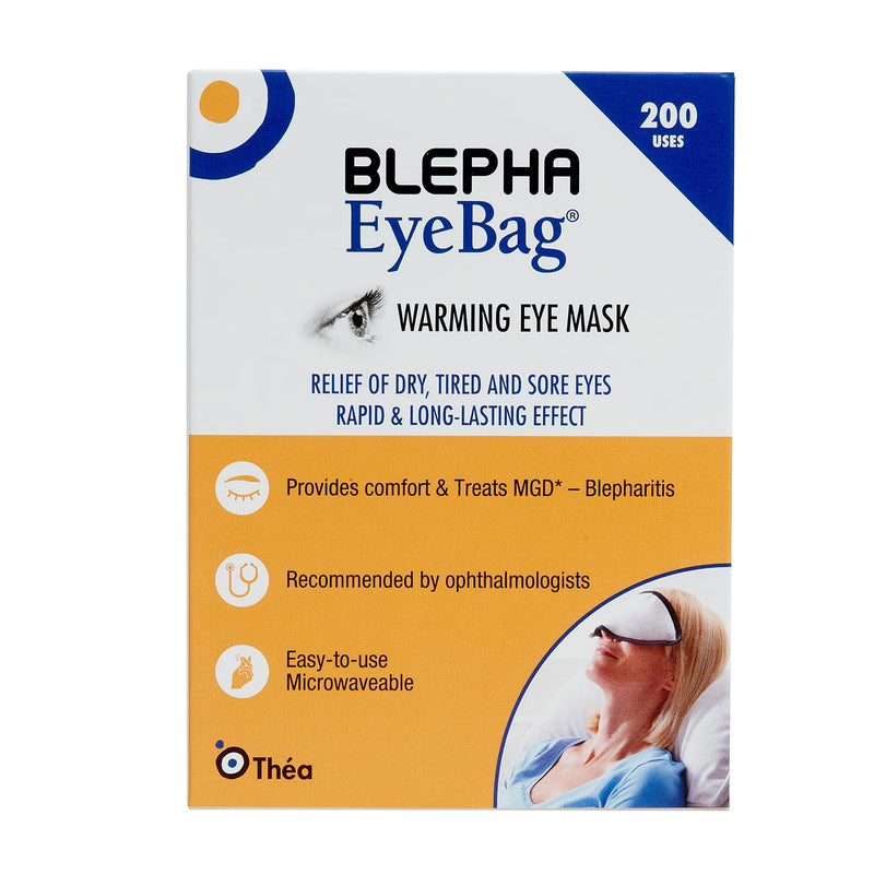 Blepha EyeBag® | Warming Eye Mask | Relief of Dry, Tired and Sore Eyes | Clinically Proven for Treatment of Eye Conditions | Made with Natural Materials | Previously the MGDRx® EyeBag - NewNest Australia
