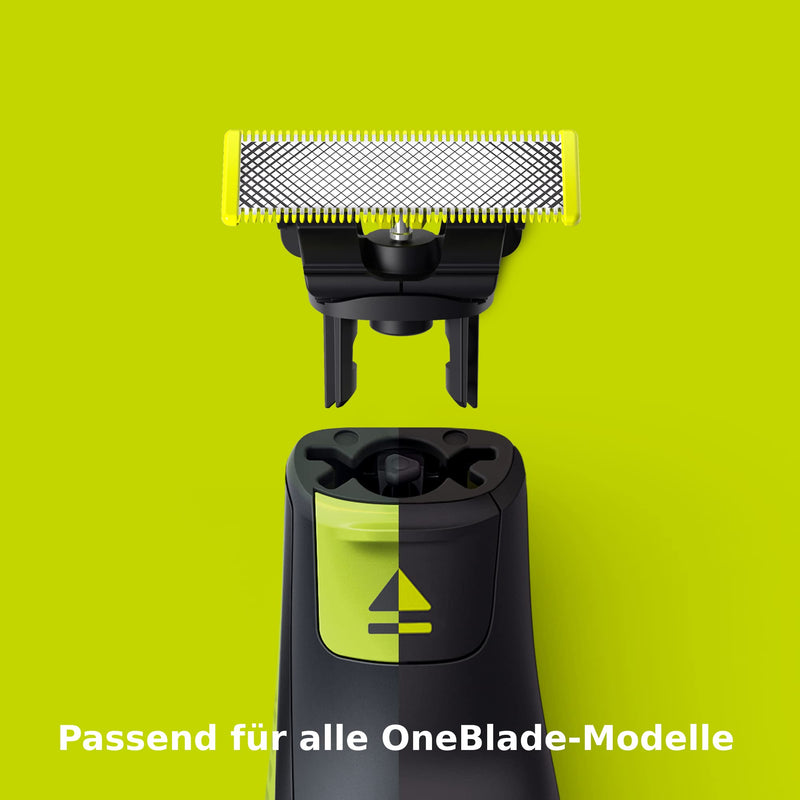 Philips OneBlade replacement blades for all OneBlade and OneBlade Pro models (model QP220/50), two-pack of 2x original blades - NewNest Australia