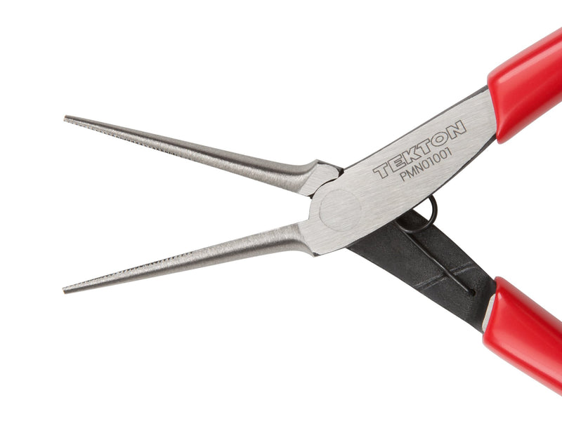 TEKTON Mini Needle Nose Pliers (Serrated Jaw) | PMN01001 Serrated Jaw - NewNest Australia