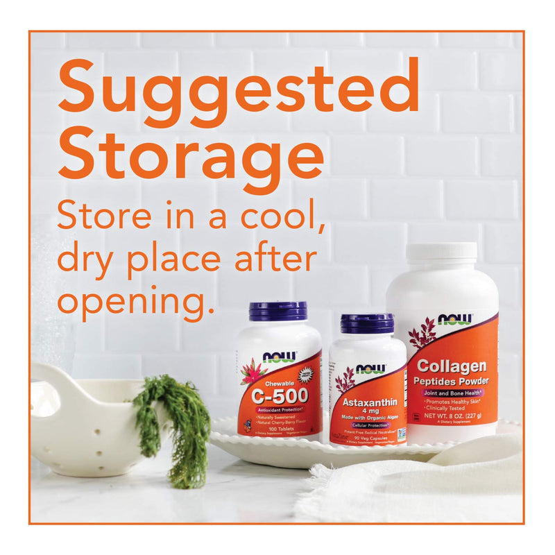 NOW Supplements, Glucosamine & MSM (Not Shellfish Derived), Vegetarian , 120 Veg Capsules - NewNest Australia