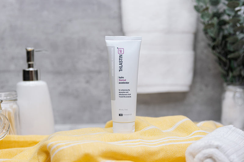 TriLASTIN Hydro-Thermal Accelerator (3oz / 88ml) | Vitamin-infused Skin Serum | Pregnancy and Postpartum Skin Care for Stretch Mark Prevention | Hypoallergenic and Paraben-free Formula - NewNest Australia