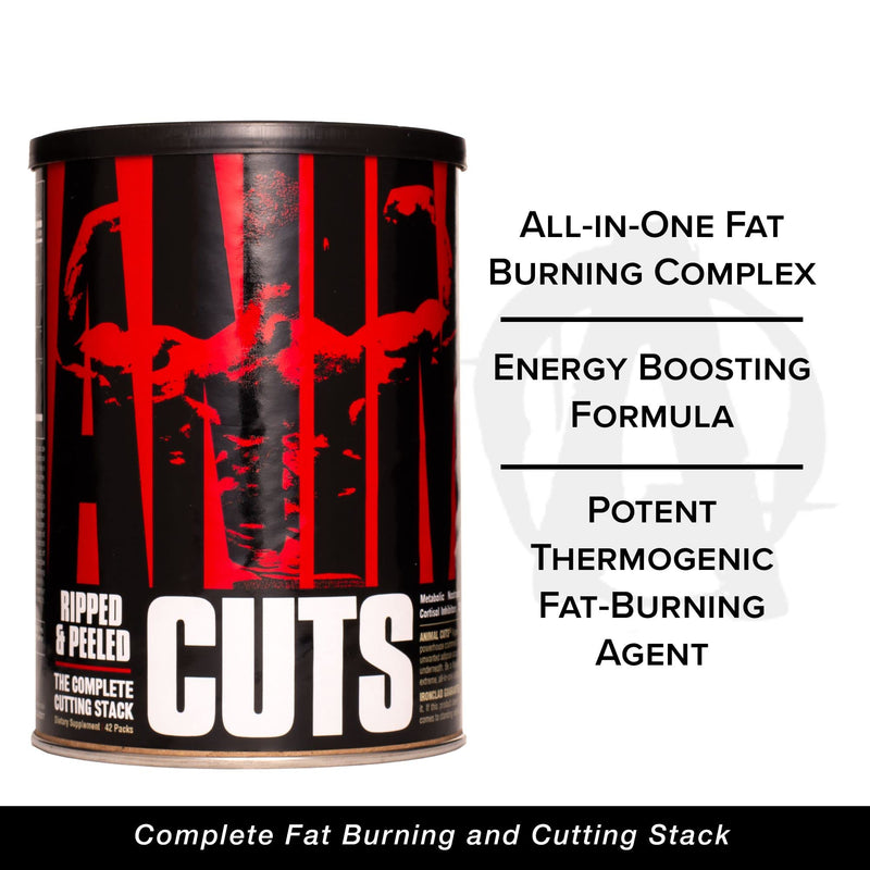 SSG Universal Nutrition Animal Cuts Free (EA) Pill Packs - NewNest Australia